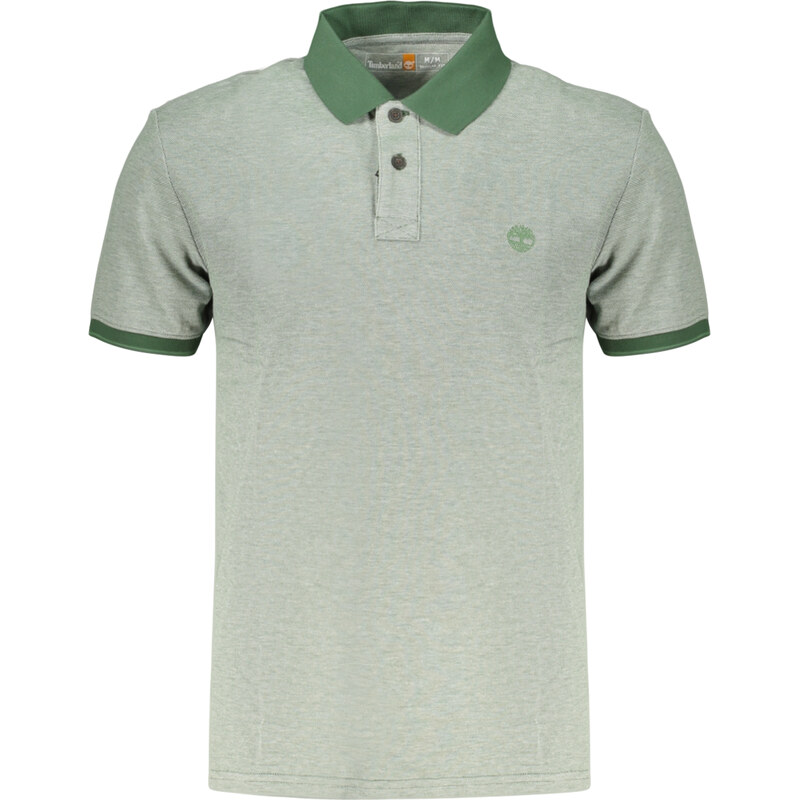 Pánske polotričko Timberland, zelené 67883298
