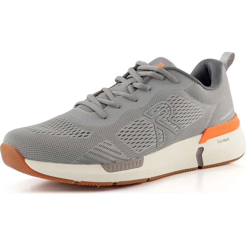E-shop Rieker Sport pánske šedé tenisky U1404-40