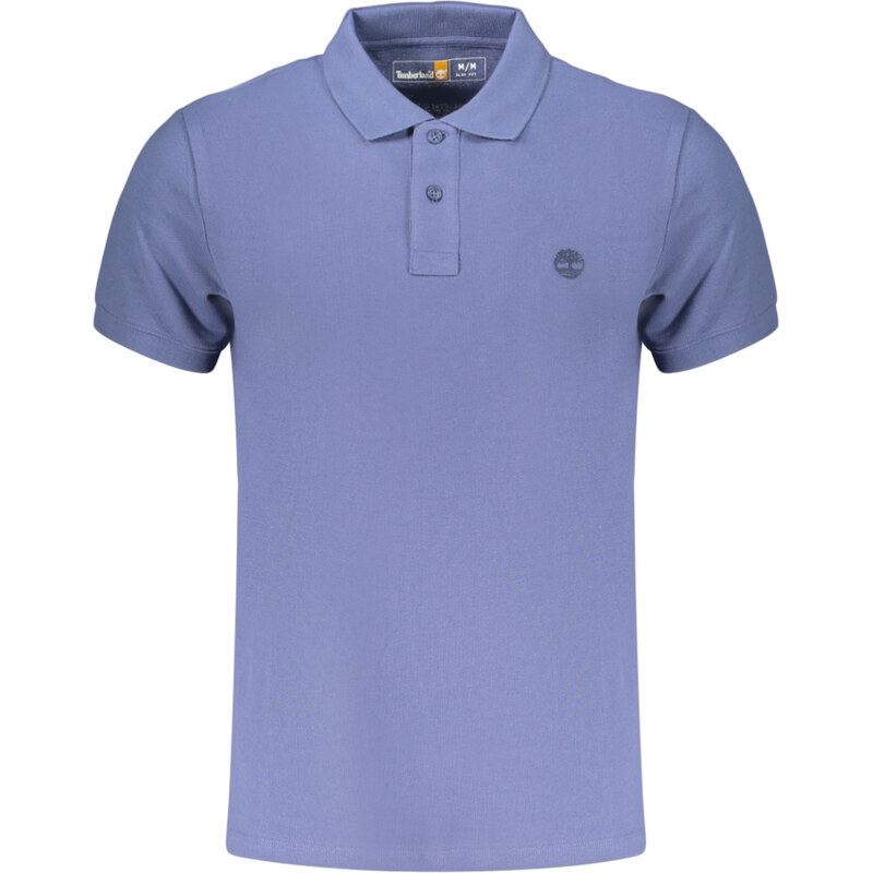 Športová Pánska Polokošeľa TIMBERLAND Modrá 68243981