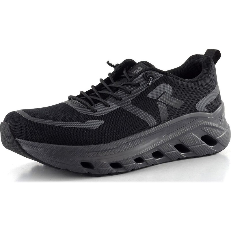 E-shop Rieker Sport dámske tenisky čierne W3504-00