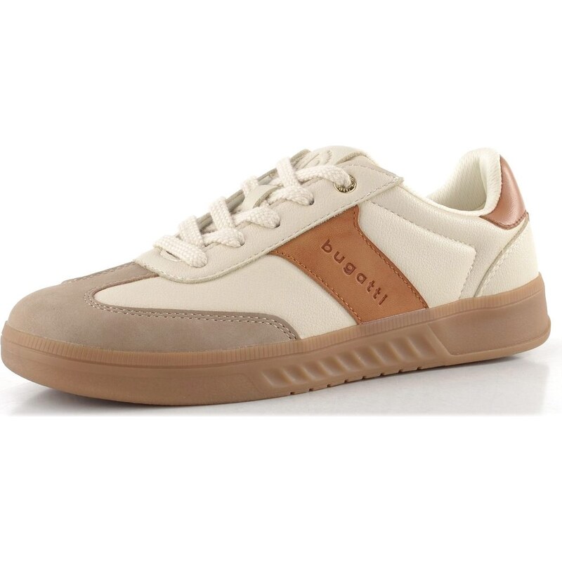 Bugatti dámske tenisky beige/cognac 435-AQJ02-5550 68773521
