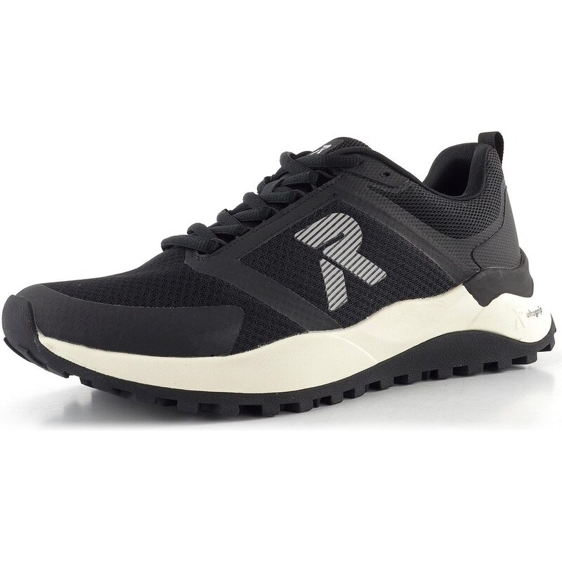 Rieker Sport pánske čierne tenisky U1306-00 68773590