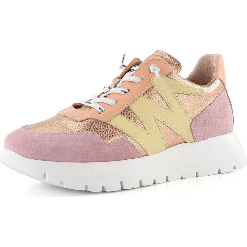 E-shop Wonders dámske tenisky blush/rame/melon A-24101