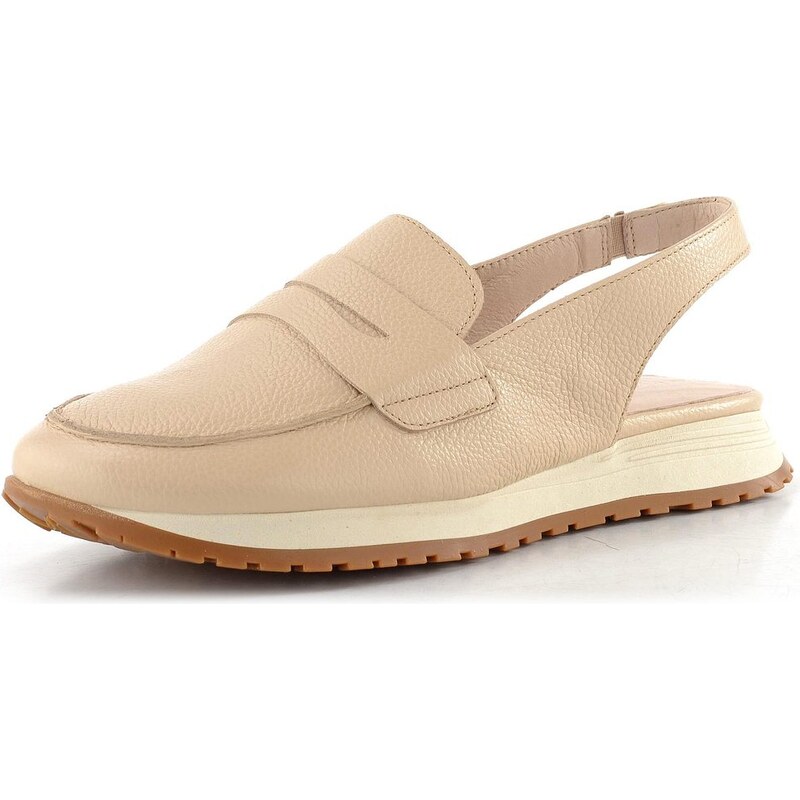 Wonders polobotky s volnou patou beig A-4803 68773525