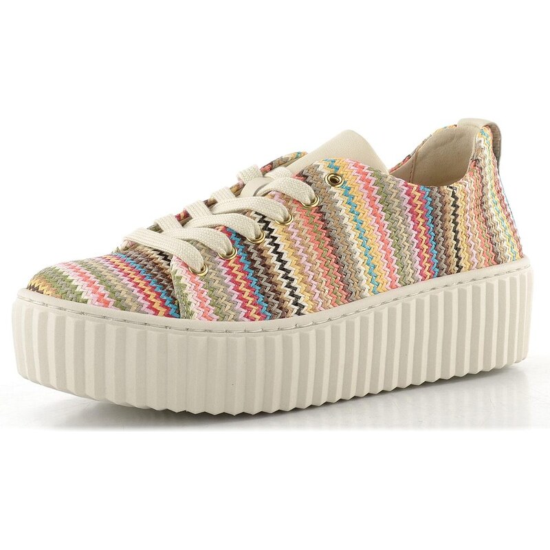 Gabor tenisky na platforme multicolour 83.205.40 68773532