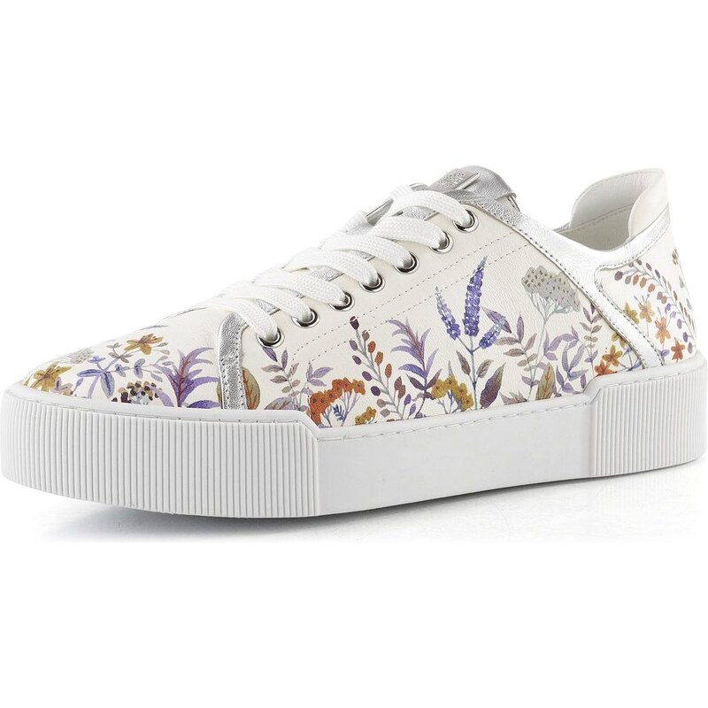 E-shop Högl sneakers poltopánky s potlačou weiss/multi 1-103679-0299