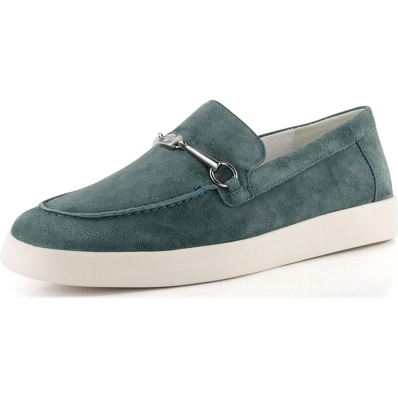 E-shop Högl semišové mokasíny skyblue 1-101212-3300