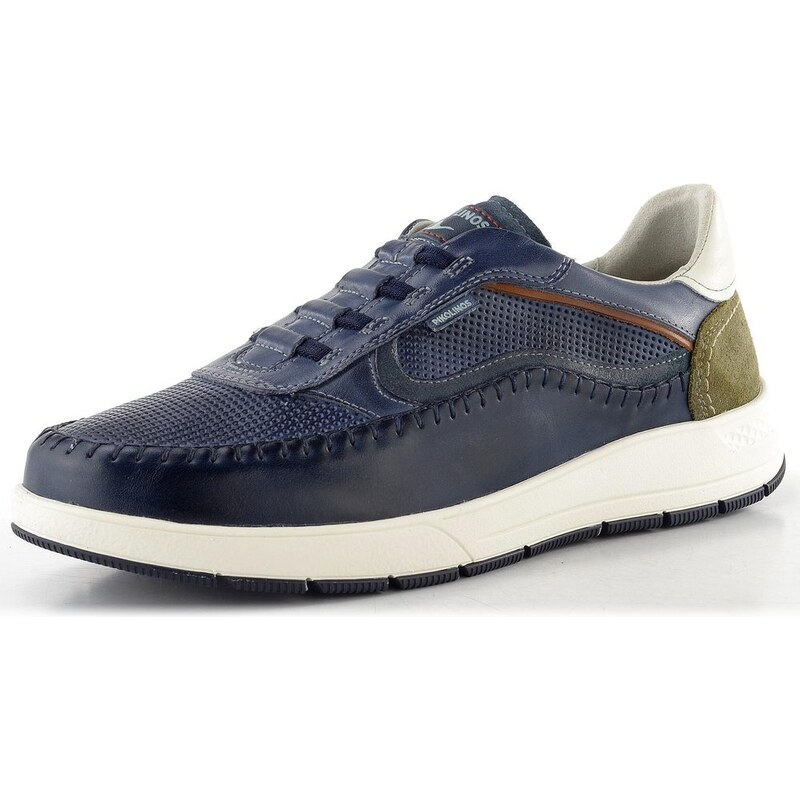 Pikolinos pánske kožené poltopánky Salamanca blue M7W-6423C1 68773604