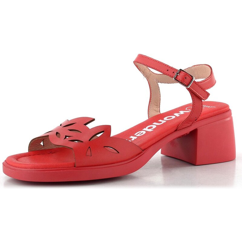 E-shop Wonders sandále na podpätku flame D-2301