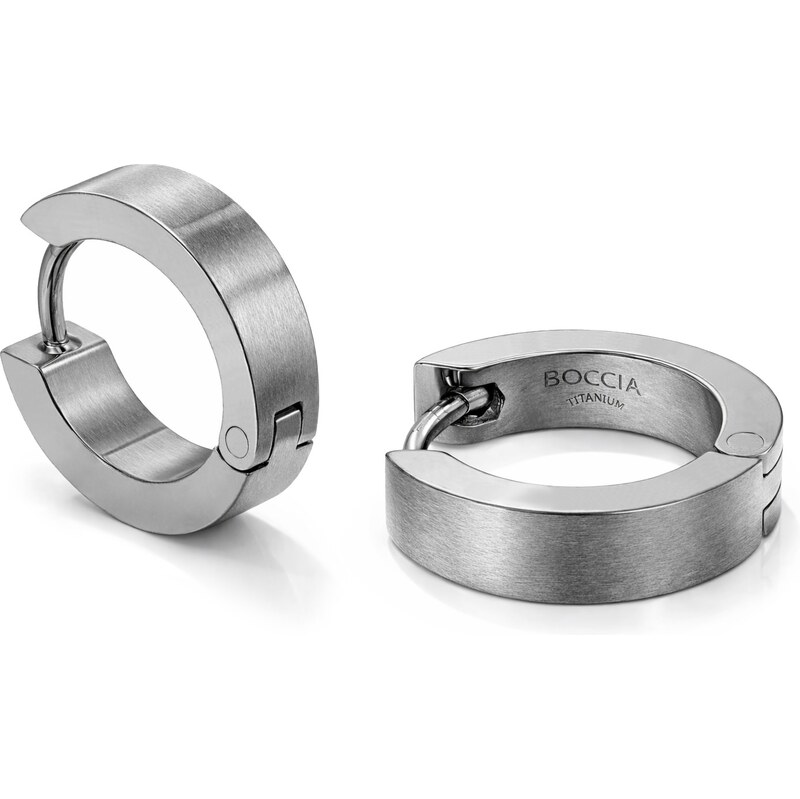 Boccia Titanium Titánové náušnice 0510-01 66578162