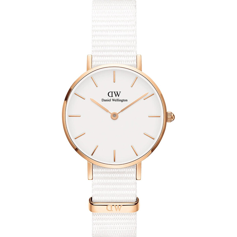 Daniel Wellington Petite 28 Dover RG White DW00100313 67868099