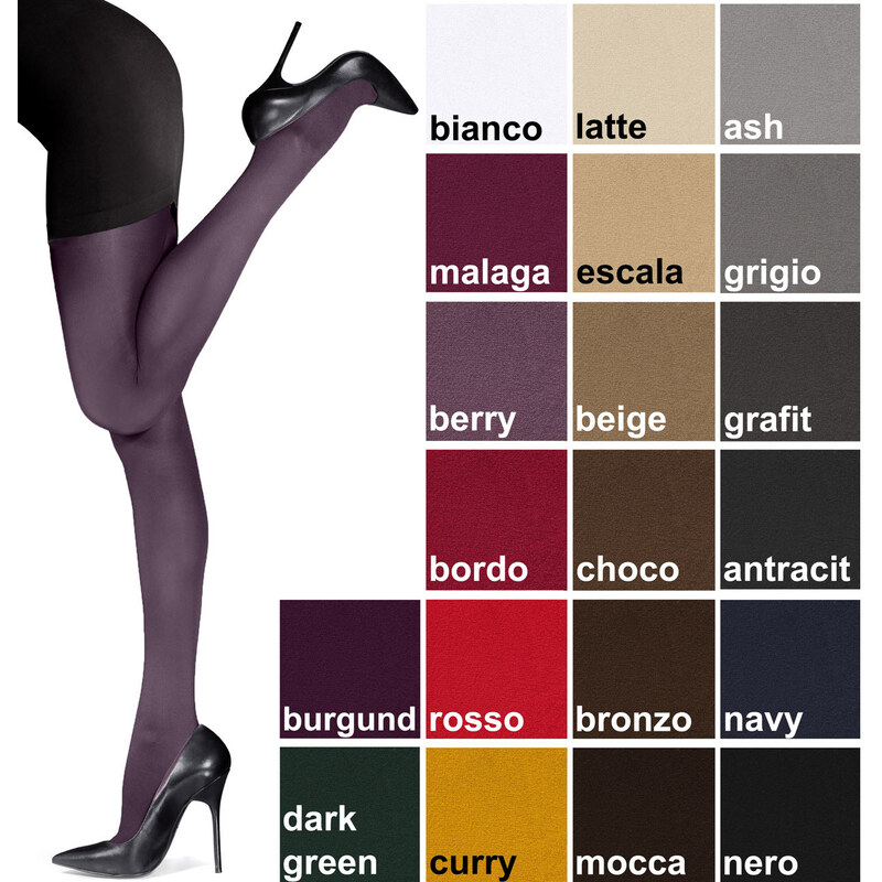 KNITTEX Pančuchové nohavice Mireille40 antracit 2(S) 49871073