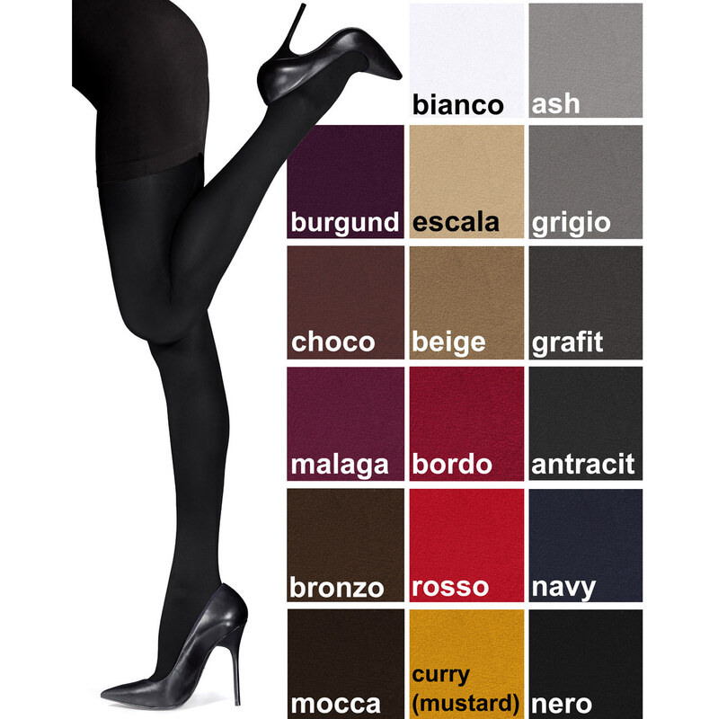 KNITTEX Pančuchové nohavice Maxielle40 antracit 5(XL) 49871074