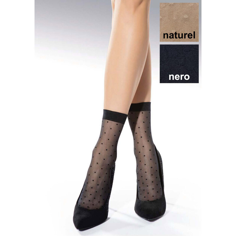 KNITTEX Dámske ponožky Whisper20 nero 35-41(23-27) 49871082