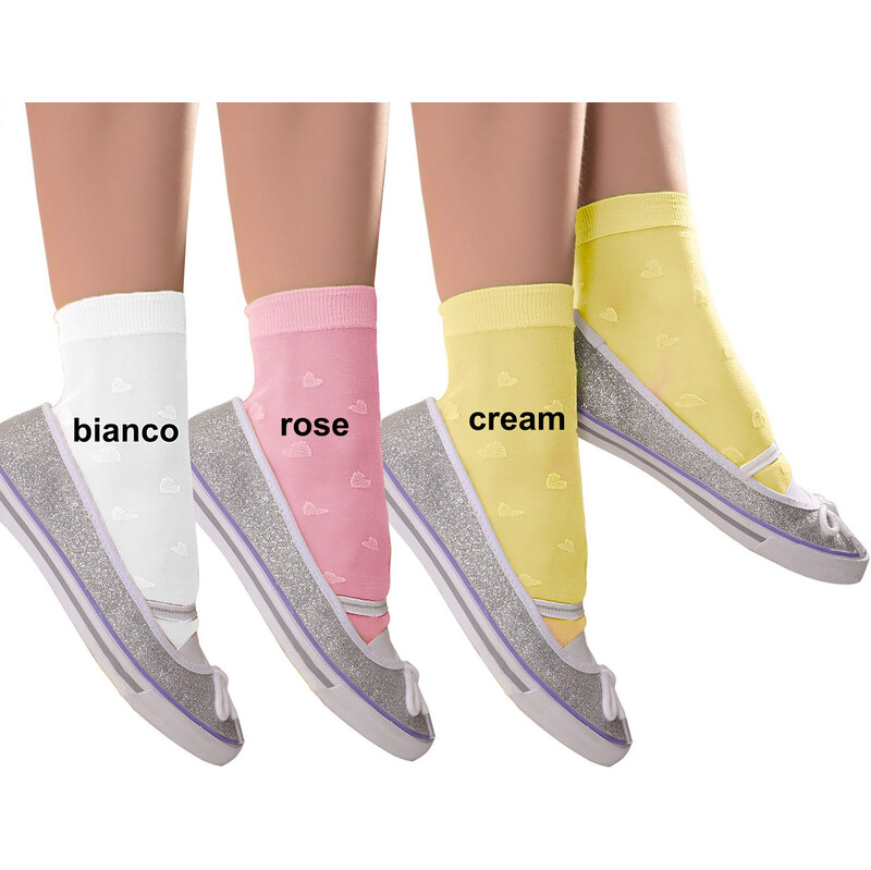 E-shop KNITTEX Ponožky detské Sally bianco 33-39(22-26)