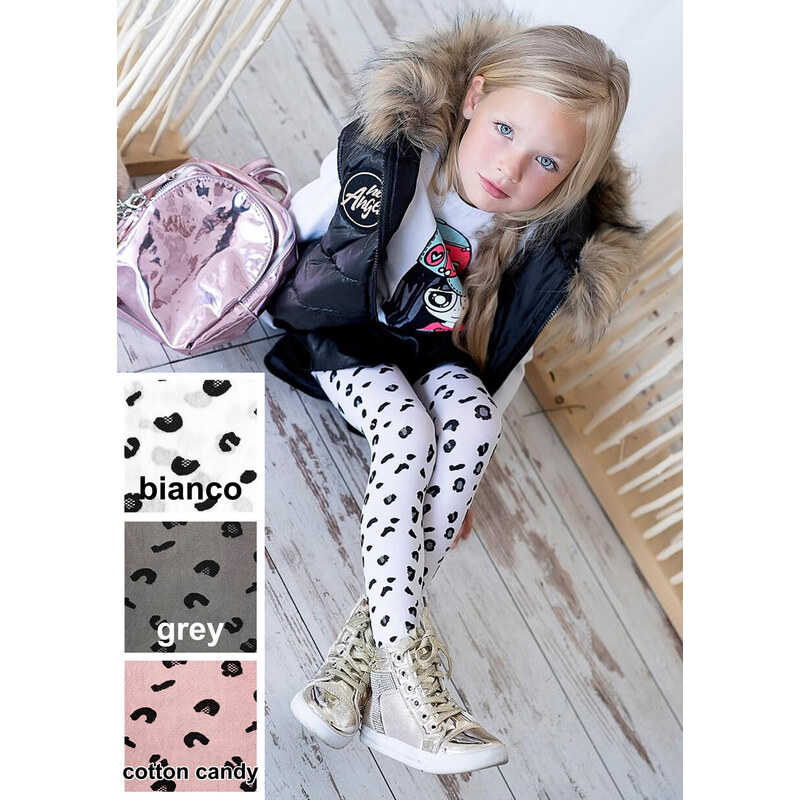 KNITTEX Pančuchové nohavice Sierra40 bianco 116-122 49871272