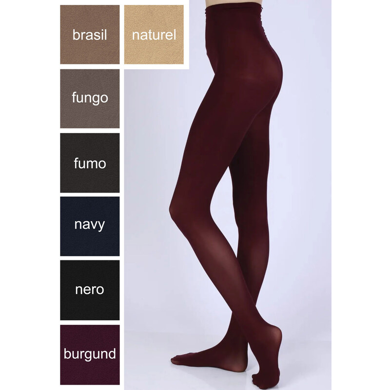 E-shop KNITTEX Pančuchové nohavice Nadja3D40 brasil 2(S)