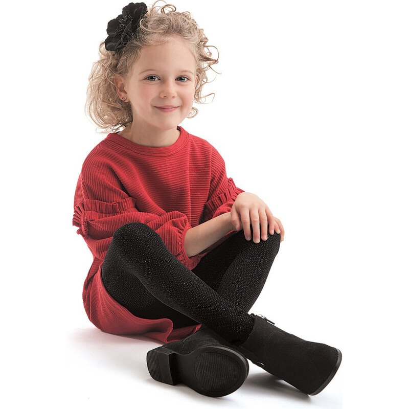 KNITTEX Pančuchové nohavice Angel-dust nero 104-110 49871194