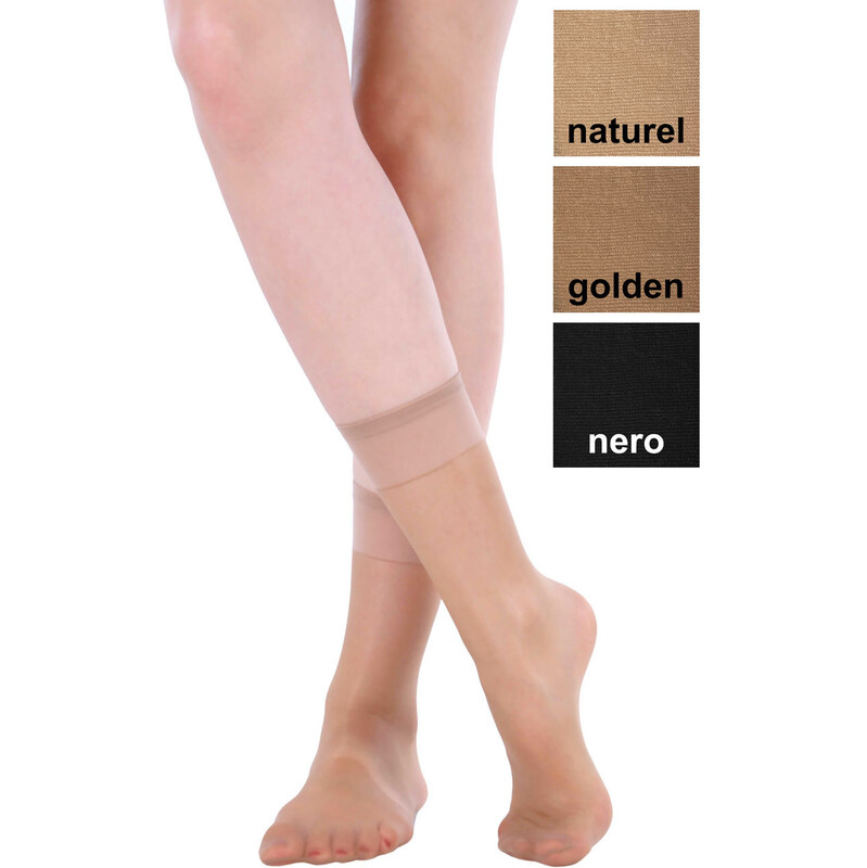 KNITTEX Dámske ponožky Pepe15 golden 35-41(23-27) 49871330