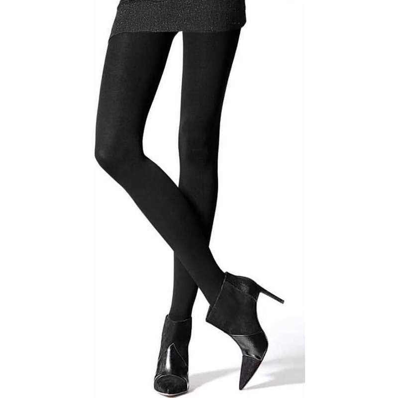 KNITTEX Pančuchové nohavice Bjork3D300 nero 2(S) 49871276