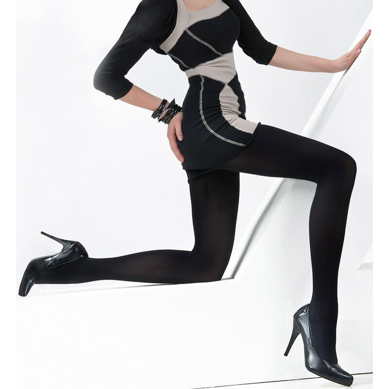 KNITTEX Pančuchové nohavice Danika3D200 nero 2(S) 49871278