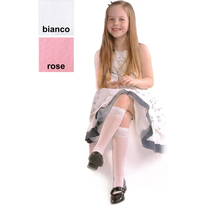 KNITTEX Podkolienky detské Pola/K rose 28-33(18-22) 49871138
