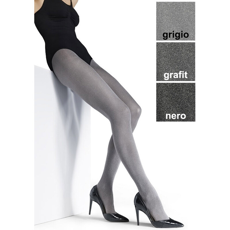 KNITTEX Pančuchové nohavice Rachel3D50 graphite 3(M) 66678868