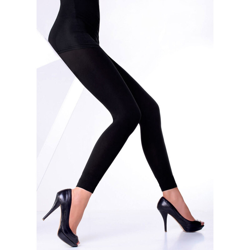 KNITTEX Dámske legíny Alaska600 nero 2(S) 49871899