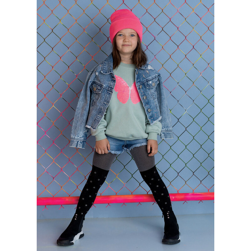 KNITTEX Pančuchové nohavice Beastar50 nero 116-122 49872049