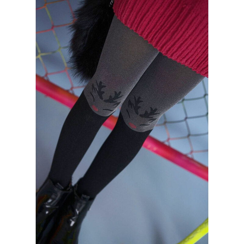 KNITTEX Pančuchové nohavice Rudolf50 nero 116-122 49872050