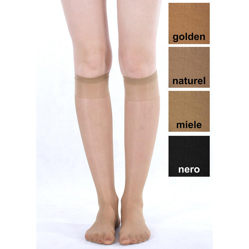 KNITTEX Dámske podkolienky Africana15 golden uni 49872641