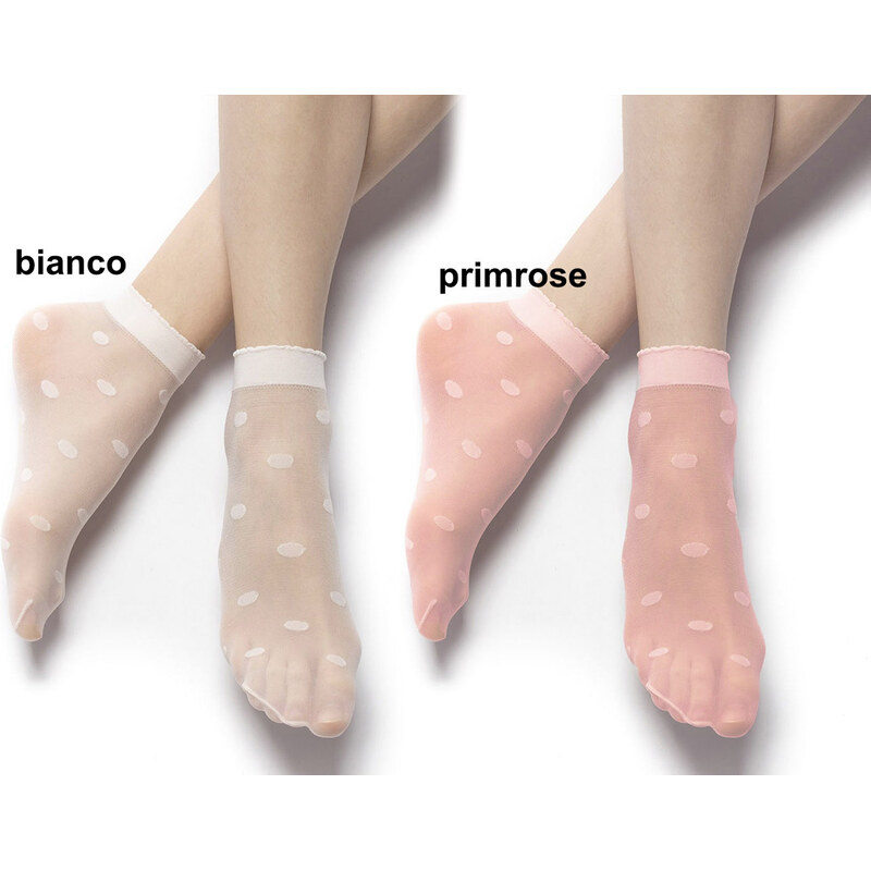 E-shop KNITTEX Ponožky detské Kora bianco 28-33(18-22)