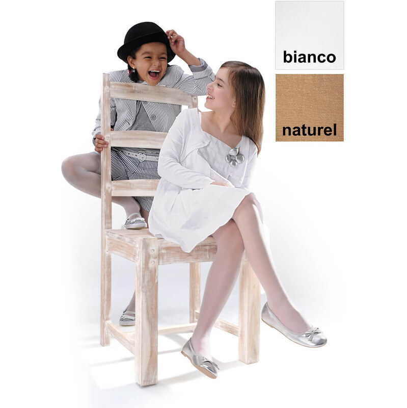 KNITTEX Pančuchové nohavice Ala20 bianco 122-128 49872667