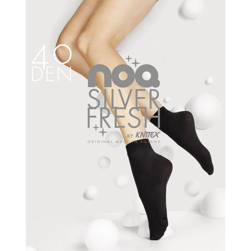 KNITTEX Dámske ponožky Silver-fresh-PON40 nero uni 49872887