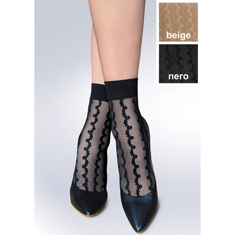 KNITTEX Dámske ponožky Eden20 beige 35-41(23-27) 49873587