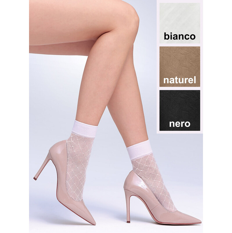 KNITTEX Dámske ponožky Create20 naturel 35-41(23-27) 66679010