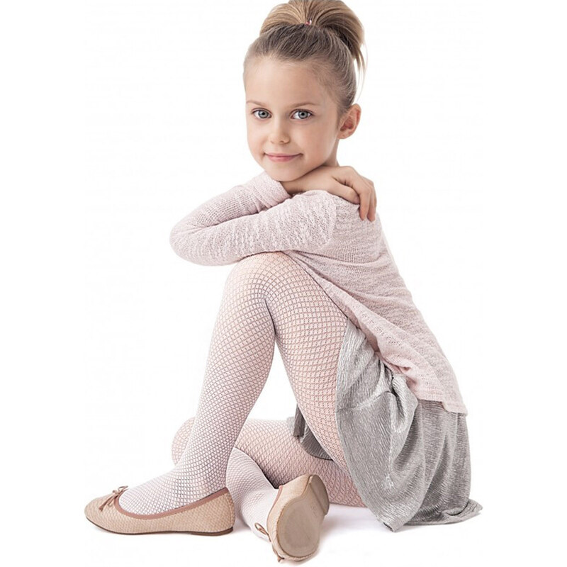 KNITTEX Pančuchové nohavice Blanca20 bianco 116-122 49873595