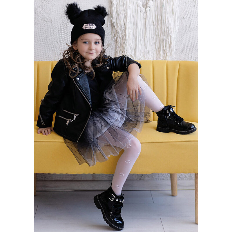 KNITTEX Pančuchové nohavice Ana20 bianco 116-122 49873596