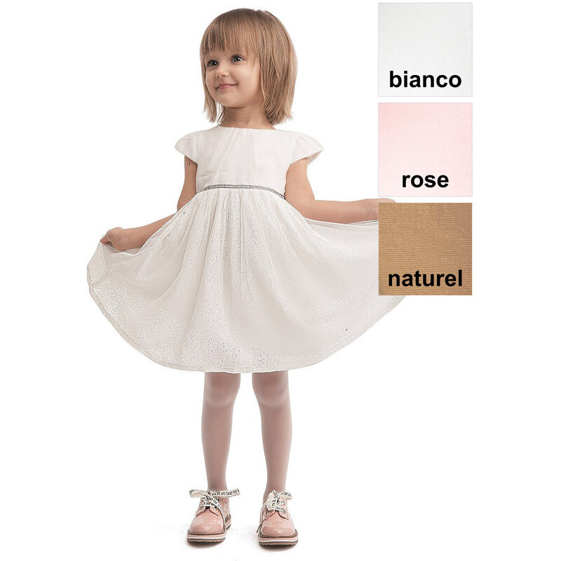 KNITTEX Pančuchové nohavice Alunia20 bianco 104-110 49873713