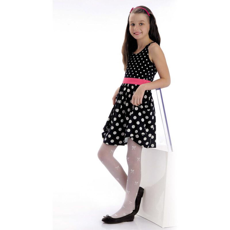 KNITTEX Pančuchové nohavice Lillian20 bianco 116-122 51503183