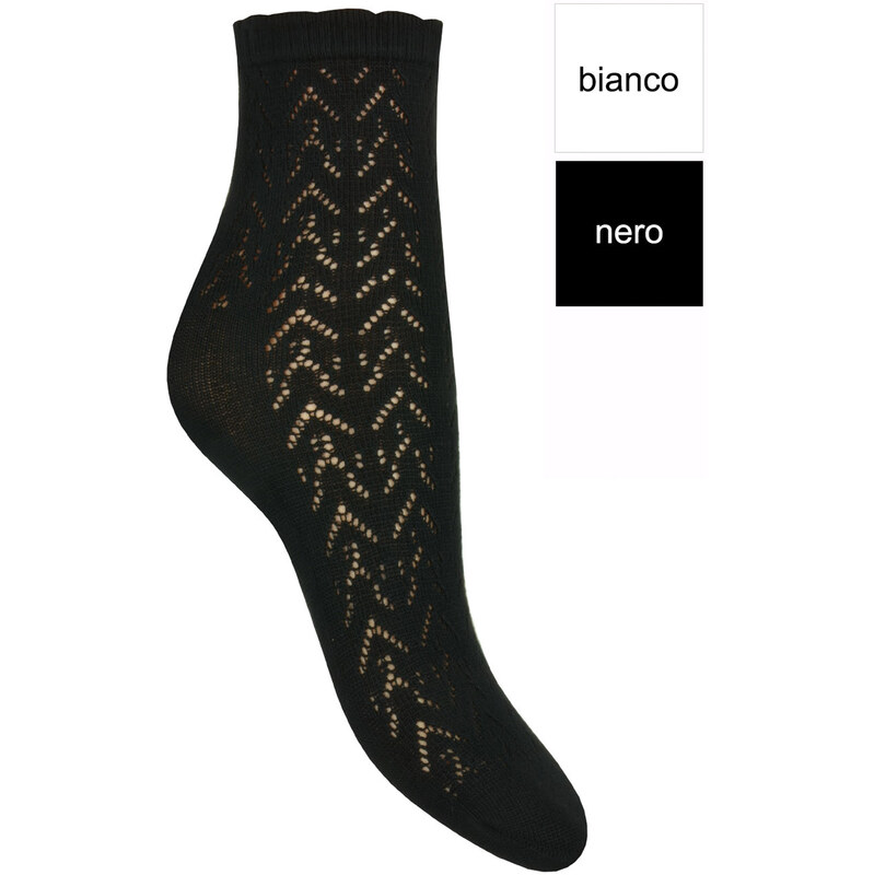 KNITTEX Dámske ponožky Cindy-vz.5 bianco 36-42(24-28) 66679357