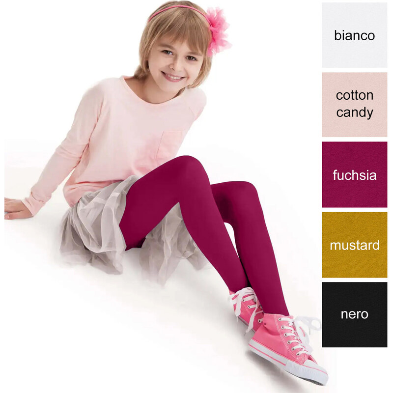 KNITTEX Pančuchové nohavice Mary60 cotton-candy 104-110 66679870