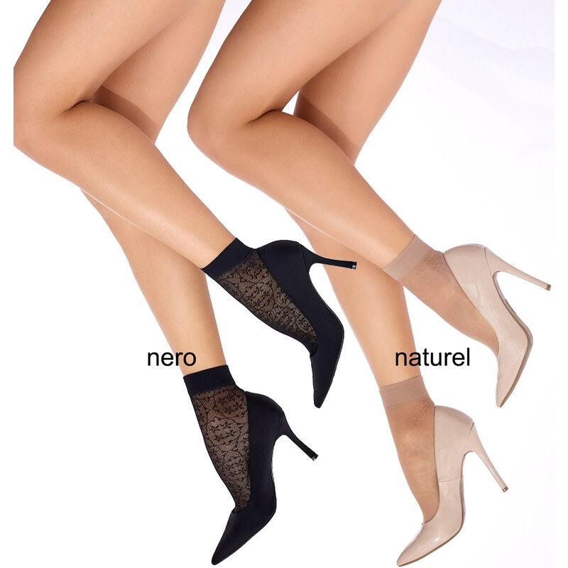 KNITTEX Dámske ponožky Harriet20 naturel 35-41(23-27) 66680122