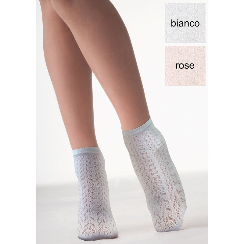 KNITTEX Ponožky detské Mia bianco uni 66680128