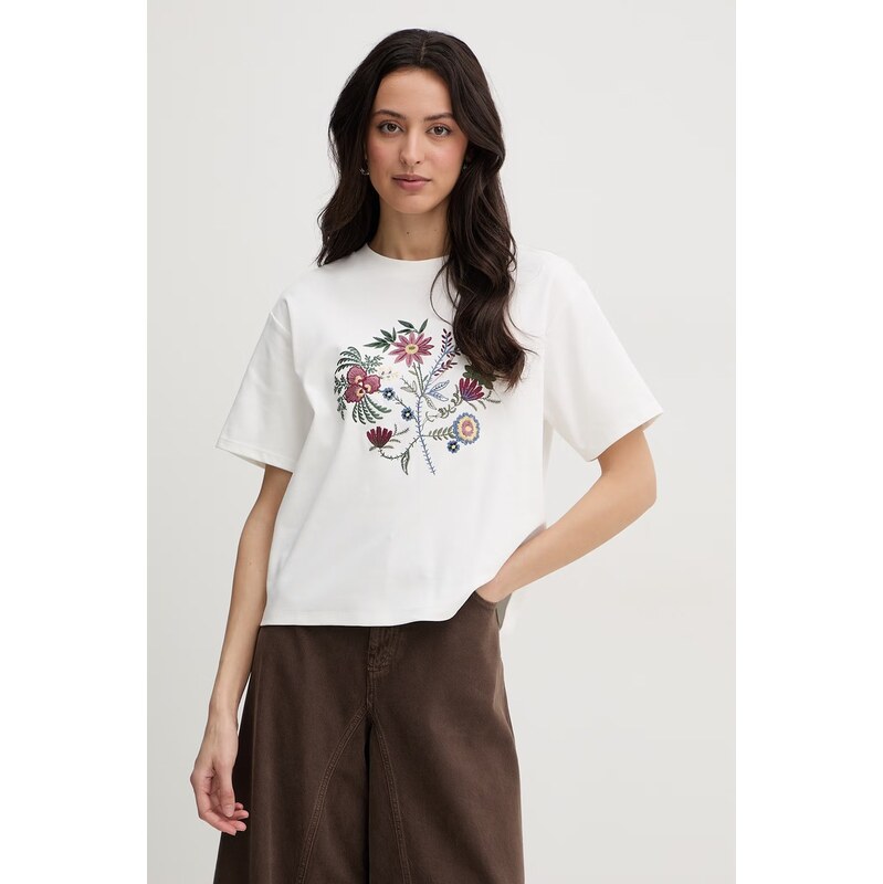 Bavlnené tričko Weekend Max Mara SABATO 67869854