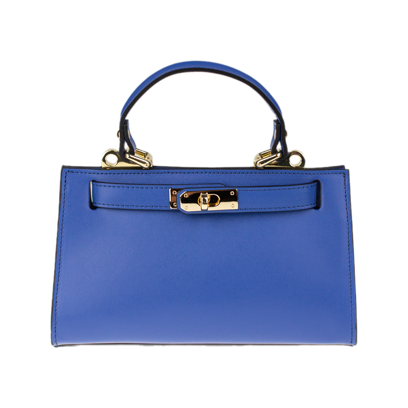 Modrá kožená talianska kabelka Anita Bluette NovaKabelka.sk 67869802