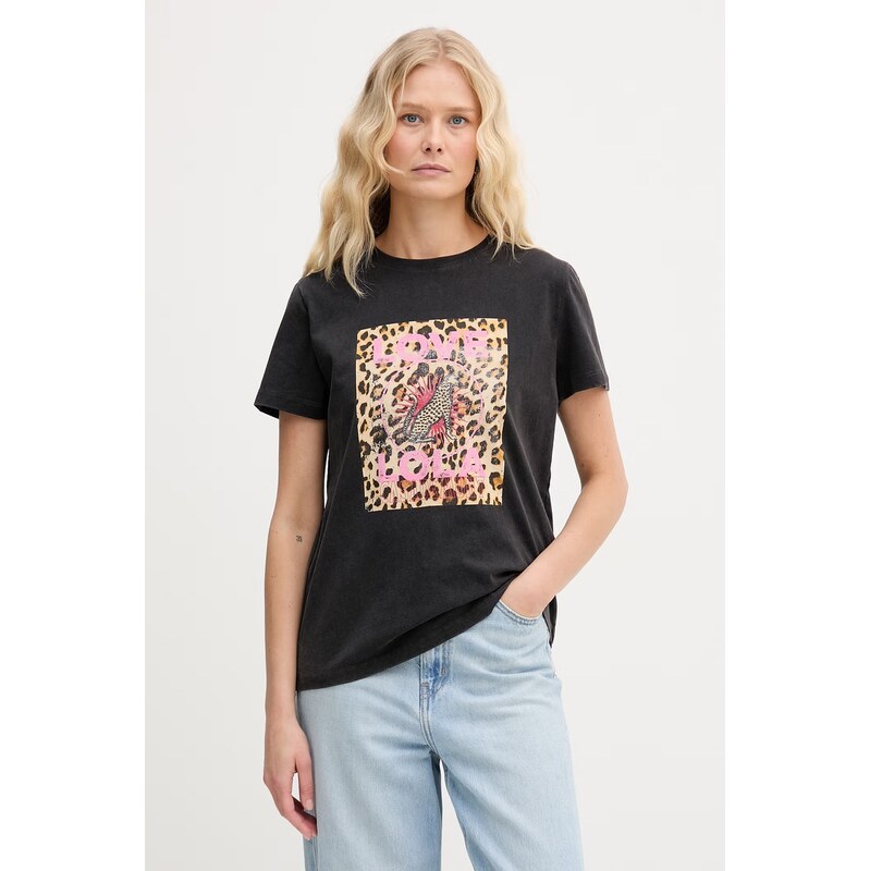 Lola Casademunt tričko dámske bavlnené 67869880