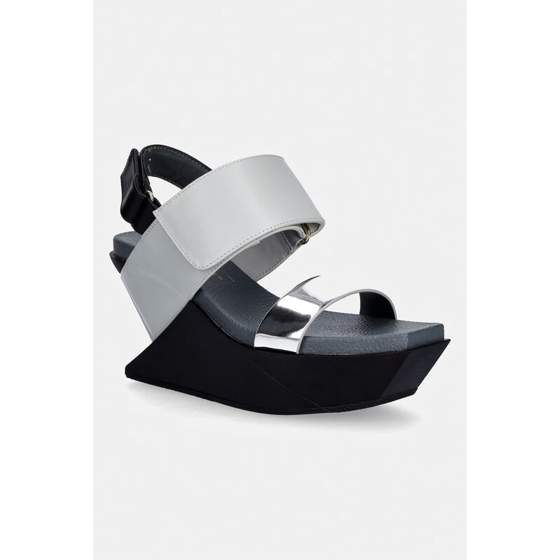 United Nude sandále s otvorenou pätou Delta Wedge Sandal 67869883