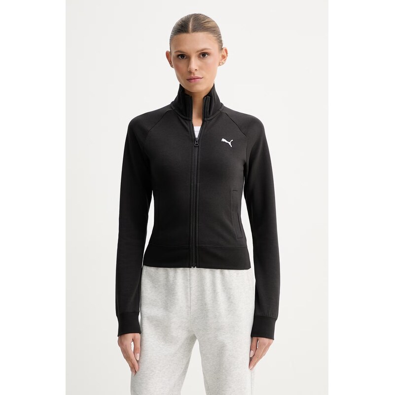 Puma dámska mikina na zips Essentials Slim 67869917