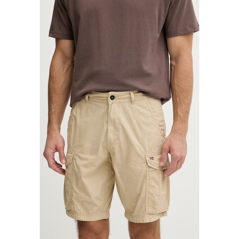 Napapijri šortky cargo pánske bavlnené Noto 2.0 67869939